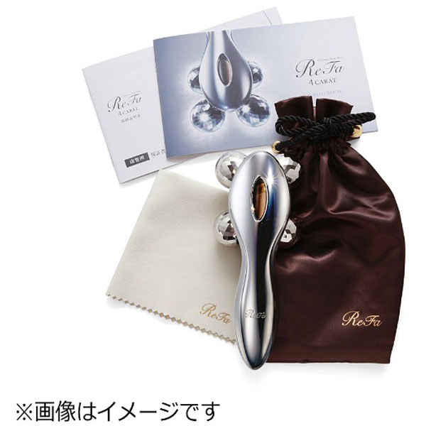ReFa 4 CARAT（リファ フォーカラット） RF-FC1932B｜の通販は