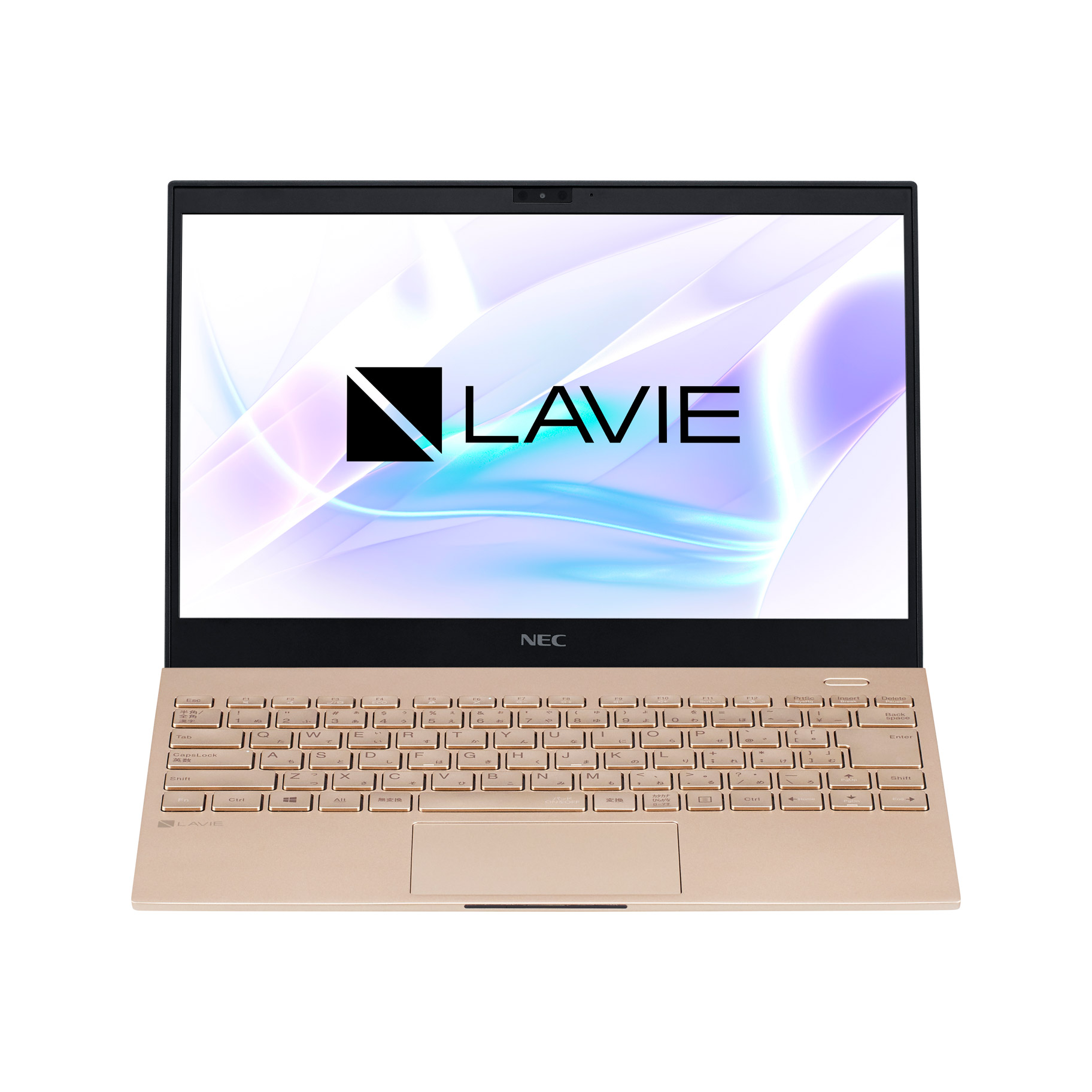 ノートパソコン LAVIE ProMobile フレアゴールド PC-PM550BAG ［13.3型