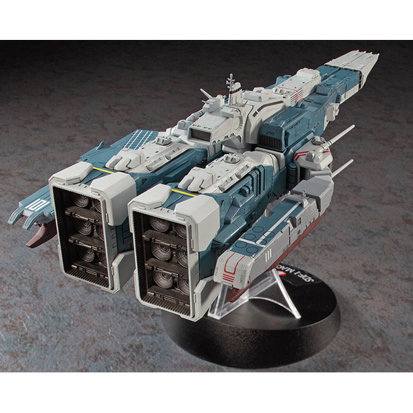 1/4000 マクロスシリーズ 超時空要塞マクロス SDF-1 マクロス要塞艦 w