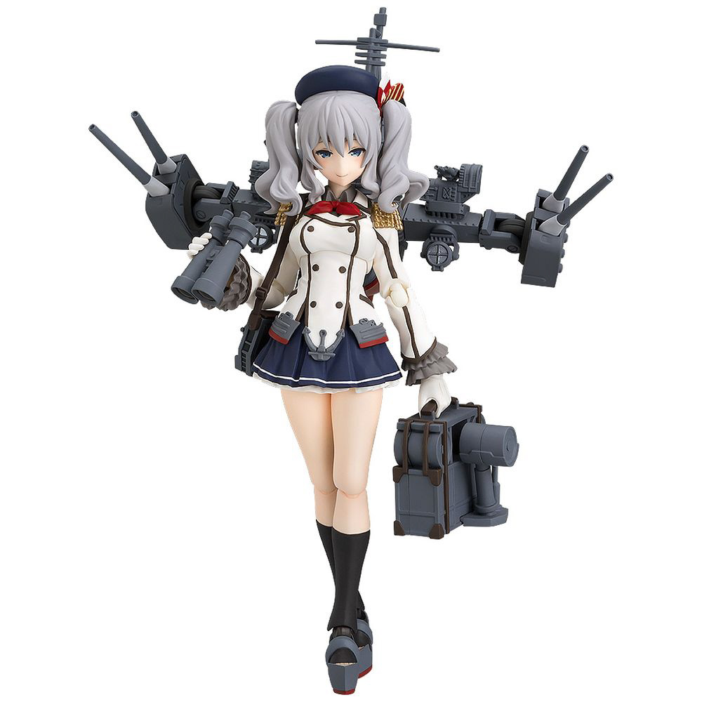 特典付き 艦これ 人気 figma 熊野改二 目閉じ笑顔 予約特典付き figma