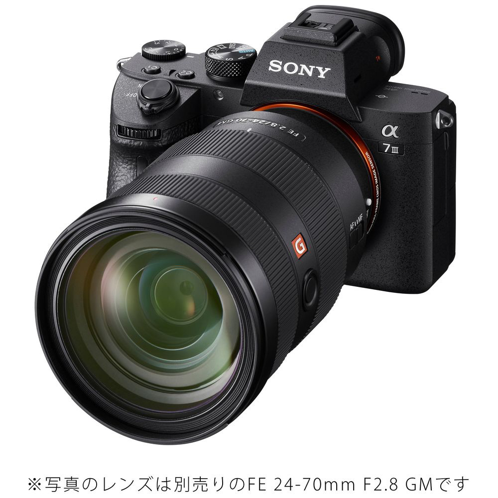 α7 III(a73) ボディ ILCE-7M3 [ソニーEマウント] フルサイズミラーレス
