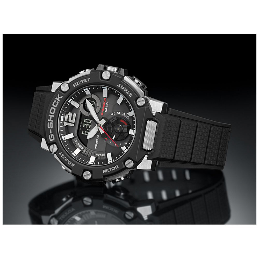Bluetooth搭載ソーラー時計】G-SHOCK（Gショック）G-STEEL（Gスチール