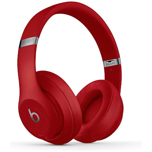 ブルートゥースヘッドホン STUDIO3 Wireless レッド MX412PA/A
