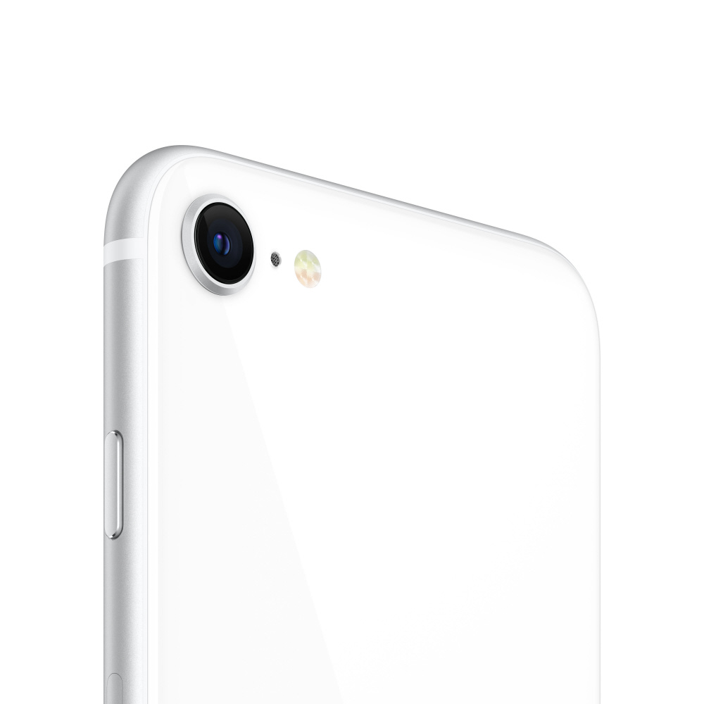 買取】iPhoneSE第2世代 64GB MHGQ3J／A ホワイト 国内版SIMフリー