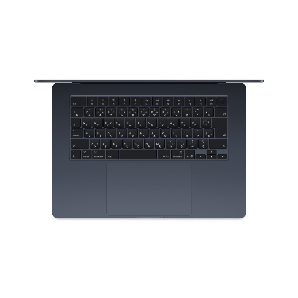 MacBook Air 15インチ Apple M4搭載モデル [2025年春モデル/SSD 256GB