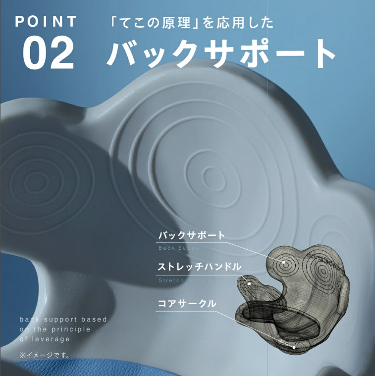 ヨガバランス開脚チェア Circle balance AZ-984｜の通販はソフマップ