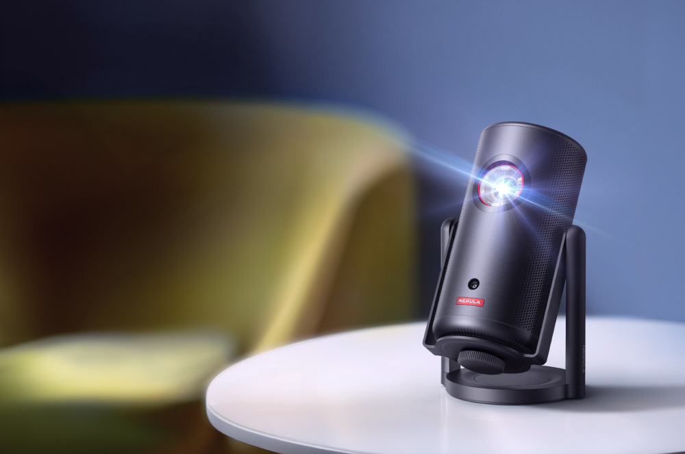 モバイルプロジェクター Nebula Capsule 3 Laser ブラック D2426N12