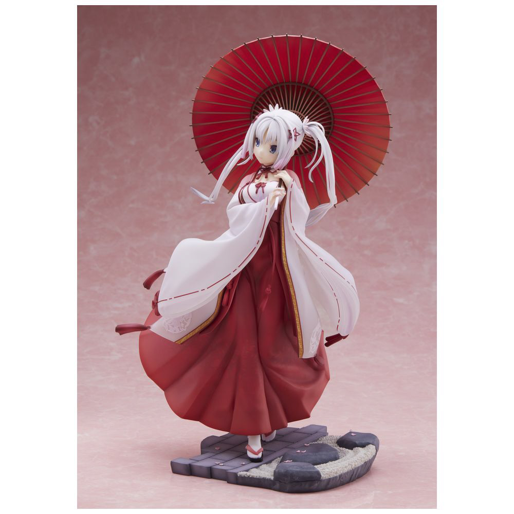 塗装済み完成品 1/7 千恋＊万花 朝武芳乃｜の通販はアキバ☆ソフマップ