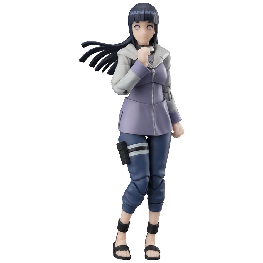 S.H.Figuarts NARUTO-ナルト- 疾風伝 日向ヒナタ -気高き白き双眸-｜の