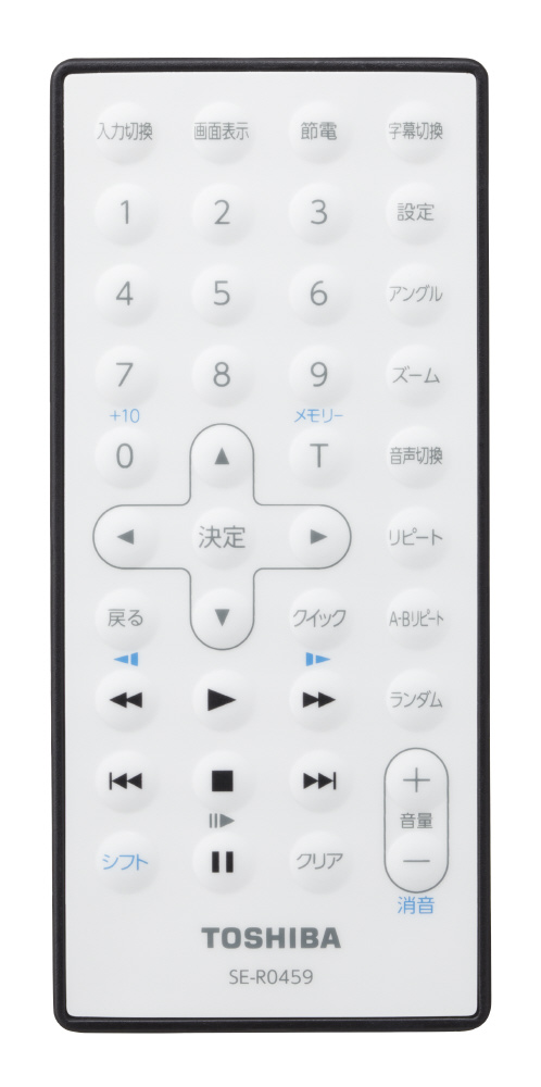 9V型 ポータブルDVDプレーヤー REGZA（レグザ） SD-P910S ［9V型ワイド