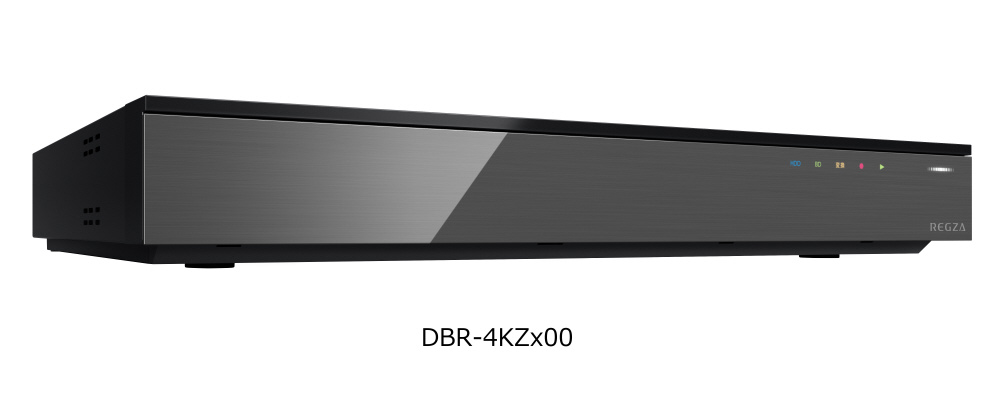 ブルーレイレコーダー REGZA（レグザ） DBR-4KZ600 ［6TB /全自動録画