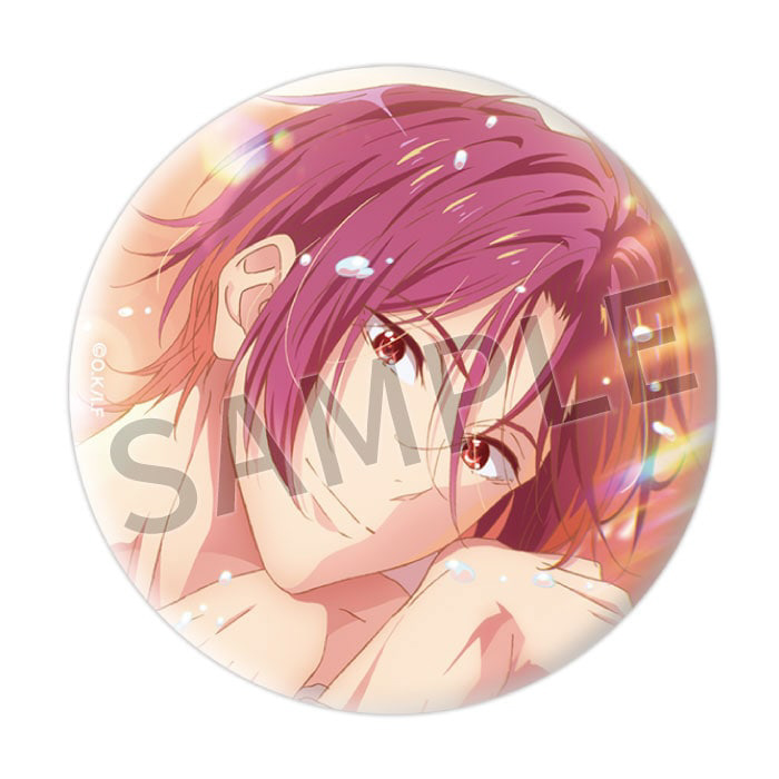 劇場版 Free!FS オーロラビッグ缶バッジ -Sparkle-【凛】｜の通販は