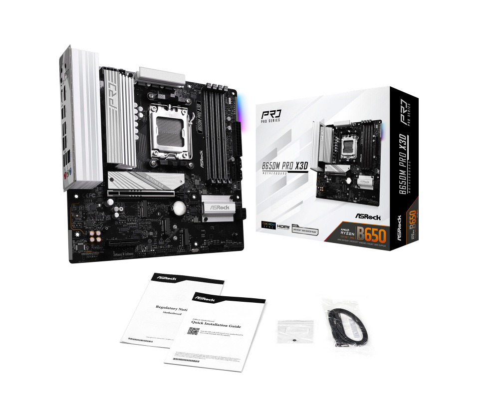 マザーボード B650M Pro X3D ［MicroATX］｜の通販はソフマップ[sofmap]