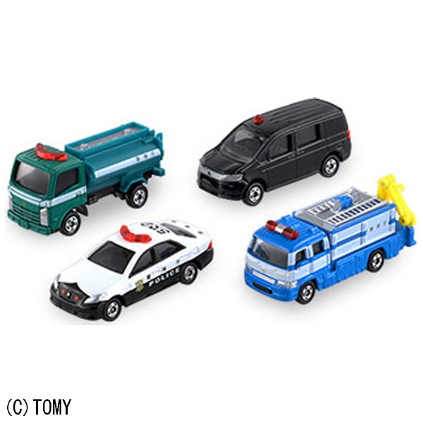 トミカ 警察車両セット｜の通販はソフマップ[sofmap]