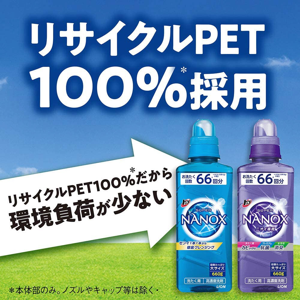 トップ スーパーNANOX（ナノックス） ニオイ専用 本体 400g｜の通販は