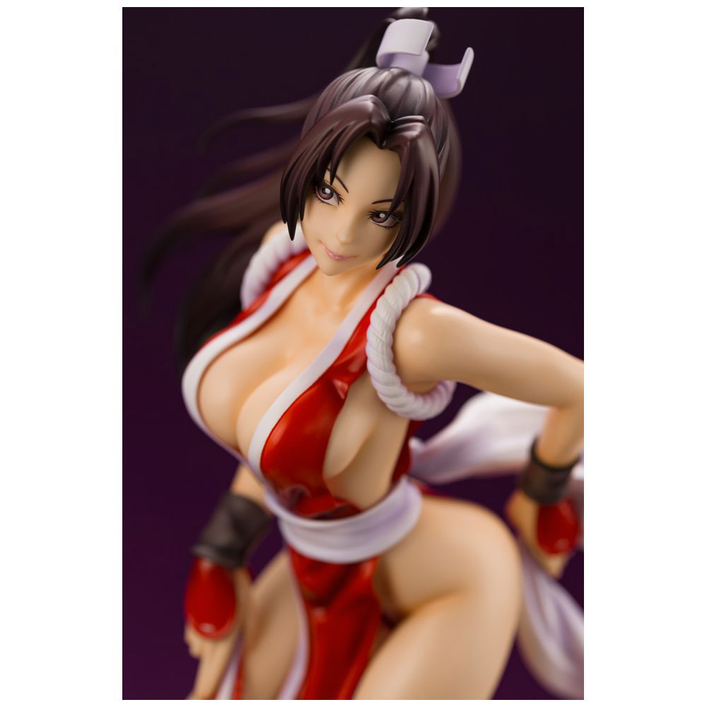 塗装済み完成品 1/7 SNK美少女 不知火舞 ‐THE KING OF FIGHTERS '98