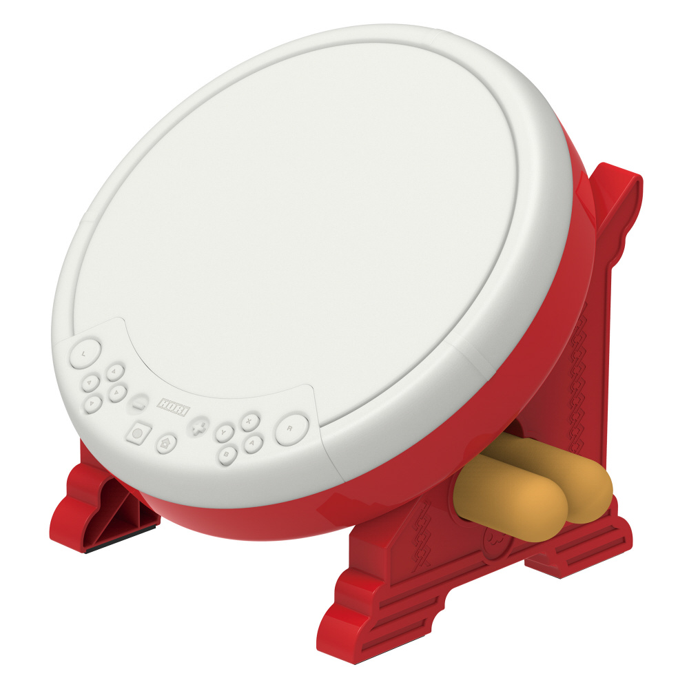 太鼓の達人専用コントローラー太鼓とバチ for Nintendo Switch [NSW