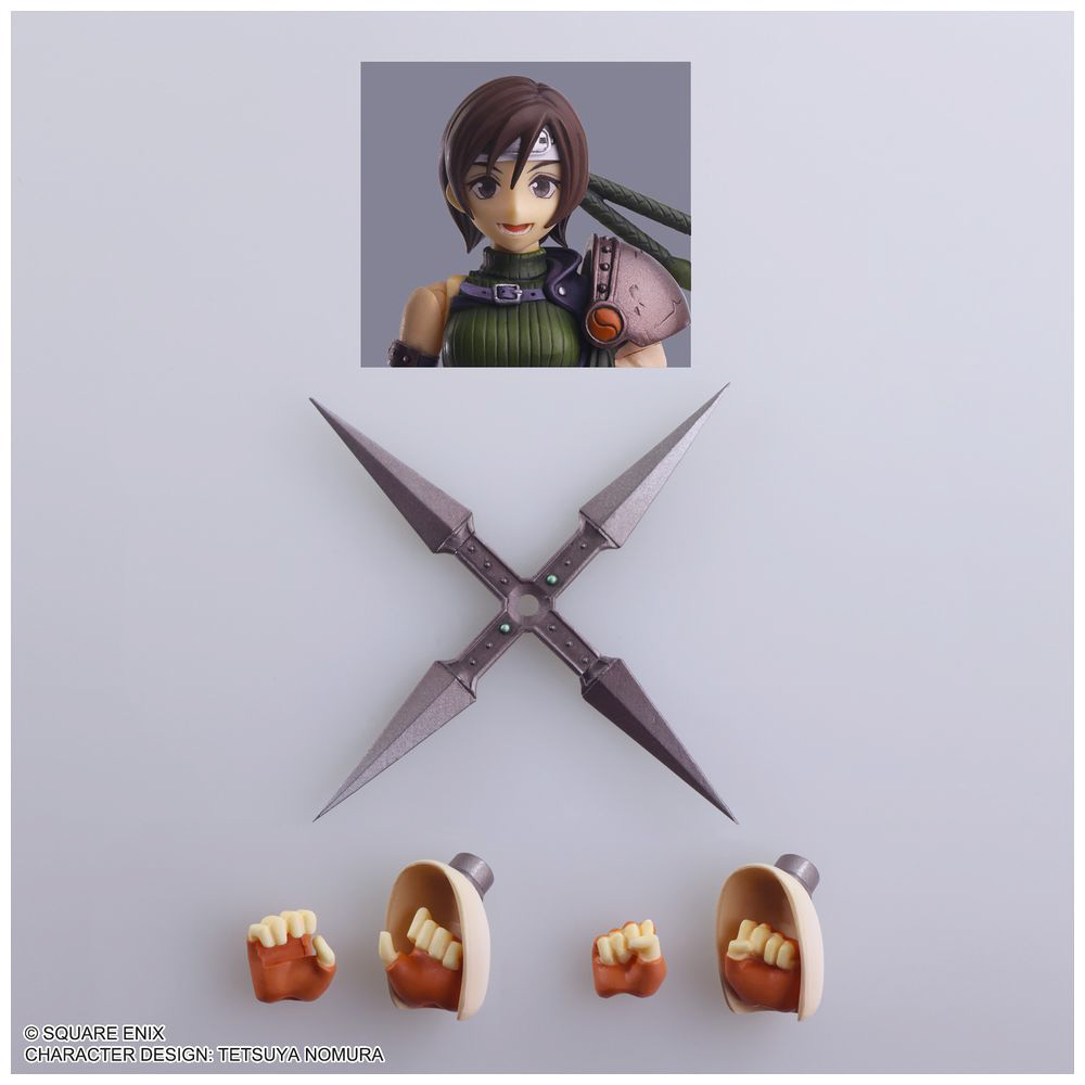 BRING ARTS FINAL FANTASY VII ユフィ・キサラギ｜の通販はソフマップ