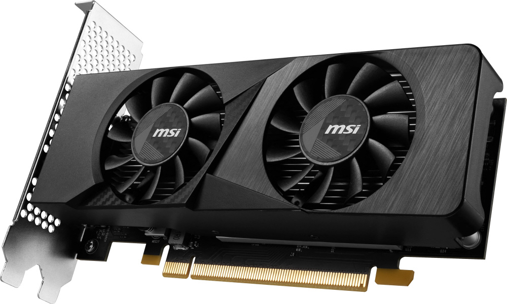 グラフィックボード GeForce RTX 3050 LP 6G OC ［GeForce RTXシリーズ