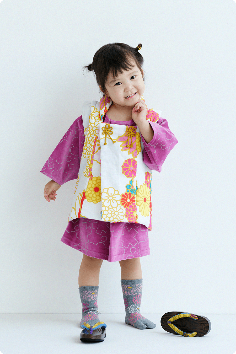 SOU・SOUわらべぎ で『七五三』 | SOU・SOU ブログ 「一語一絵」