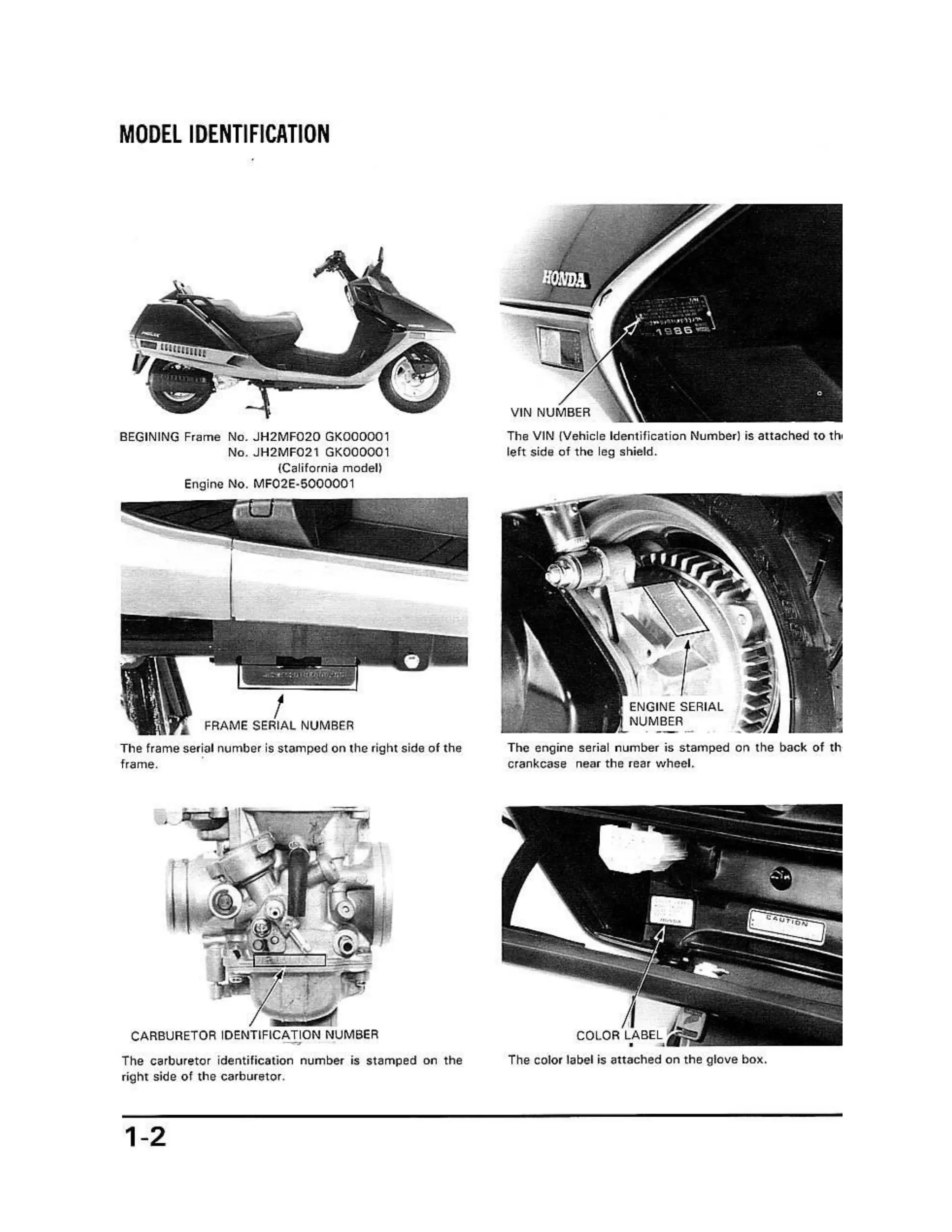Honda cn250 service_manual | PDF