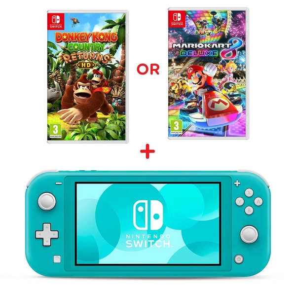 Nintendo Switch Lite ターコイズ 本体 ＋おまけケース付き Nintendo