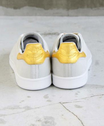 先行予約開始中】 アディダス オリジナルス スタンスミス ゴールド