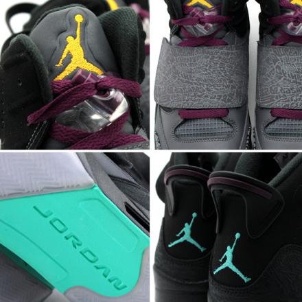 ナイキ ジョーダン サン オブ マーズ ダーク グレー/メタリック