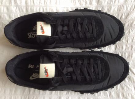 国内9月発売予定】 ブラック コムデギャルソン × ナイキ ワッフル