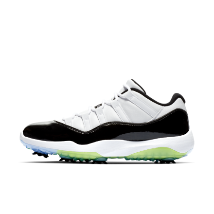 国内2月15日発売予定】ナイキ エアジョーダン 11 ゴルフ ホワイト