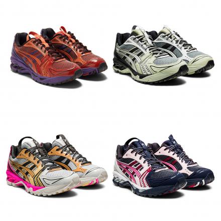 国内11月27日発売予定】キコ コスタディノフ × アシックス UB1-S ゲル