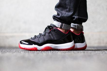 国内5月23日発売予定】 ナイキ エアジョーダン11 レトロ ロー ブラック