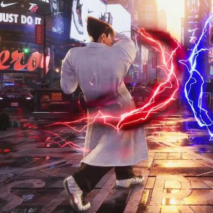 国内10月4日/31日発売予定】 鉄拳8 × ナイキ エアフォームポジット