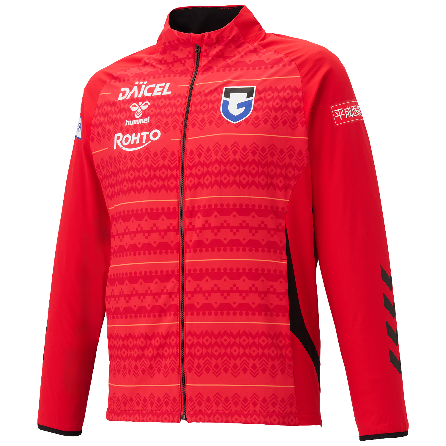ガンバ大阪×hummel PROウーブントレーニングトップ｜hummel