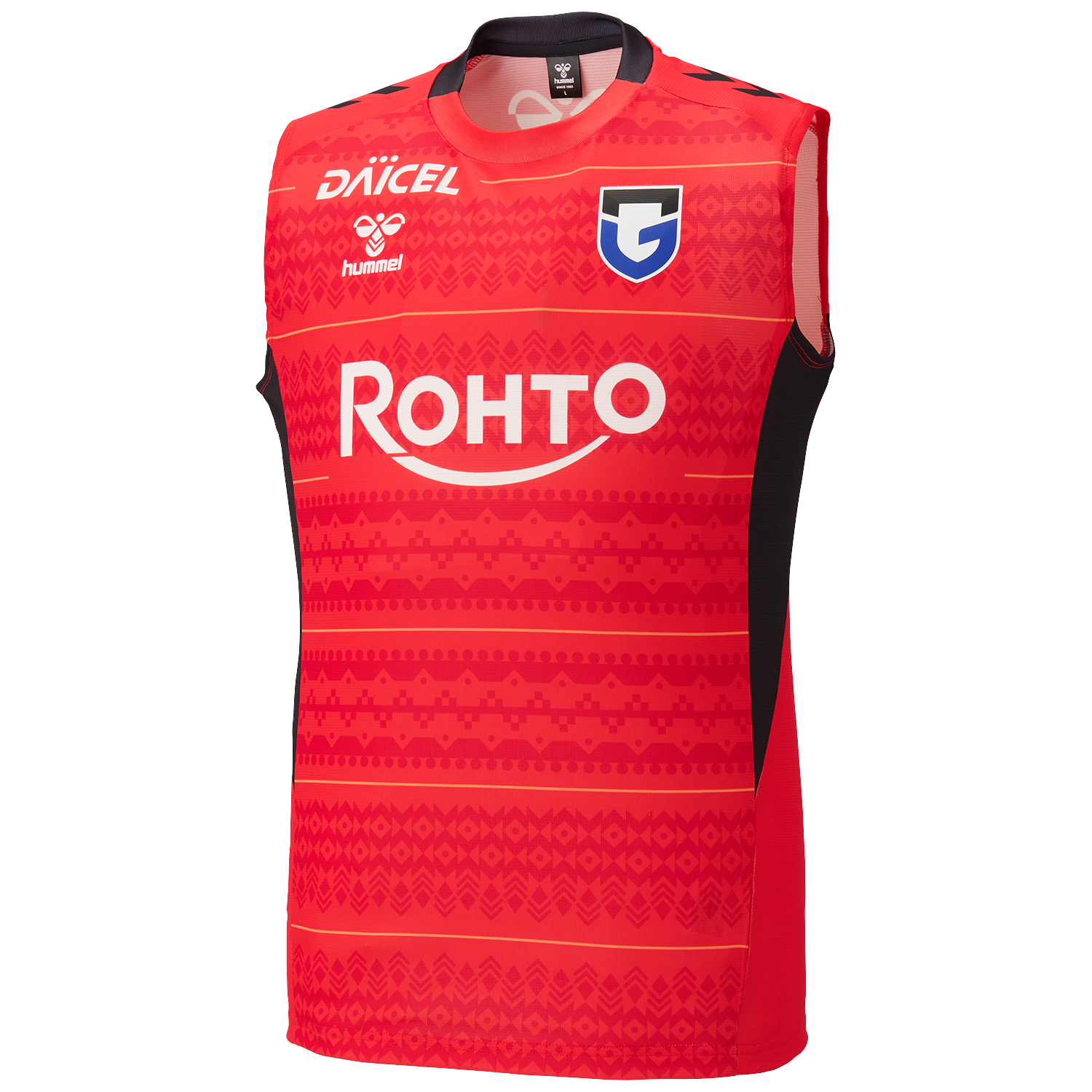ガンバ大阪×hummel PROウーブンジャケット（裏付き）｜hummel