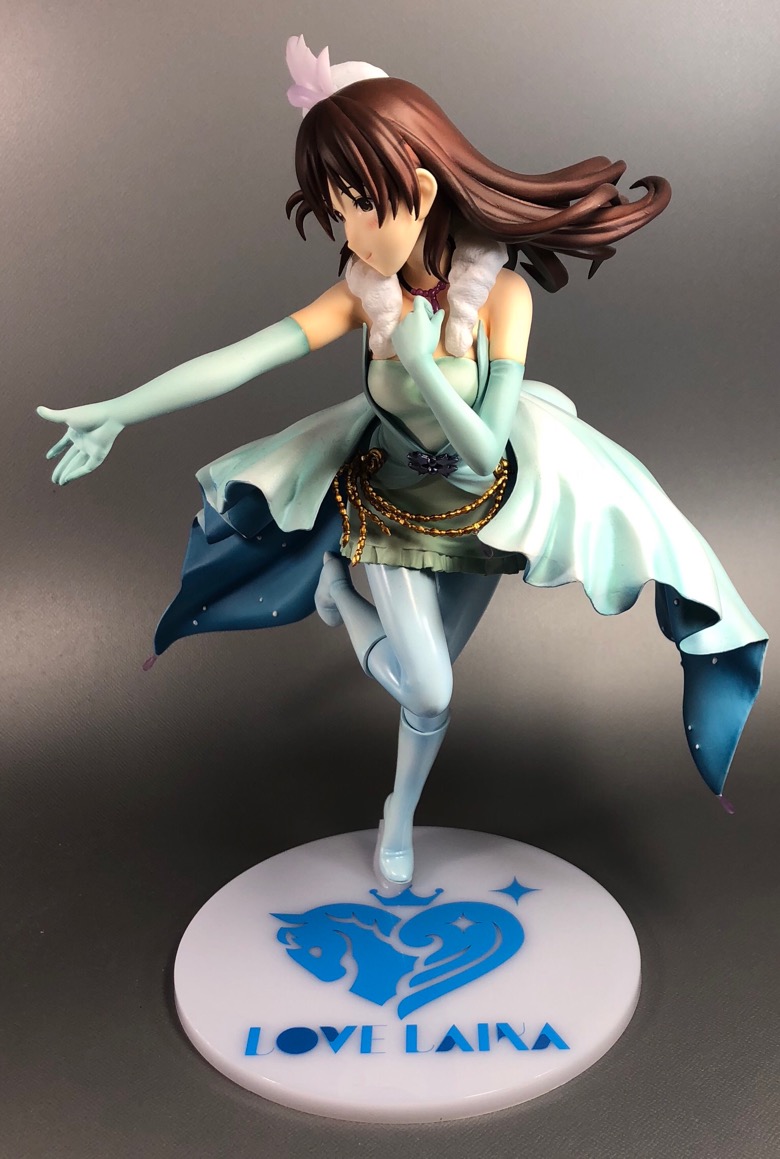 アイドルマスター シンデレラガールズ 新田美波 LOVE LAIKA Ver. 1/8