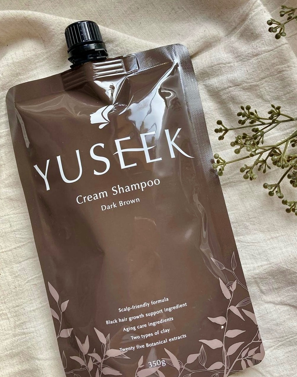 楽天市場】白髪染め YUSEEK ユーシーク クリームシャンプー 白髪