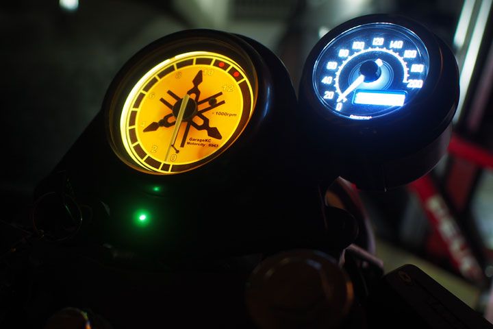 RZ250R 電気式スピードメーター | Garage KC - 楽天ブログ