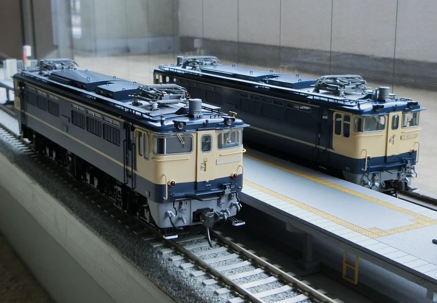 ムサシノと天賞堂のEF65-1000番代 | HOゲージの世界へようこそ