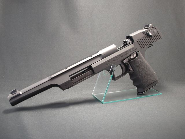 東京マルイ デザートイーグル ハードキック 10インチ | 船長の銃改造記