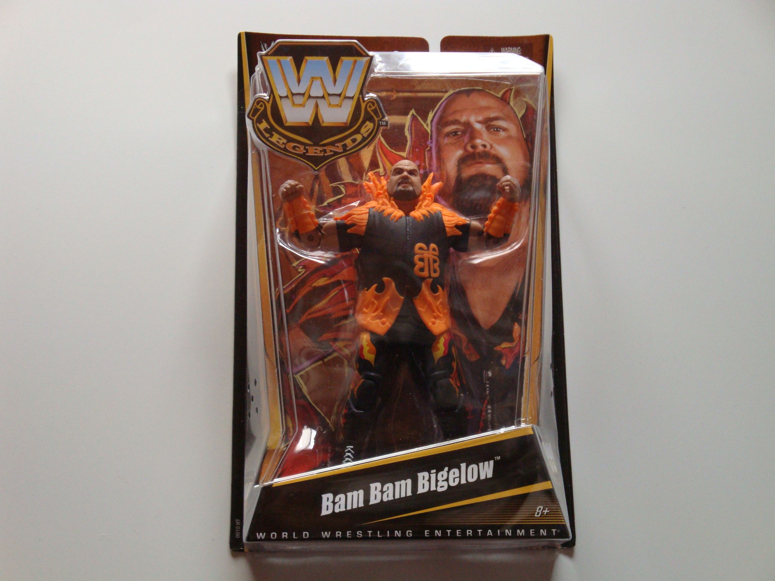 WWE LEGENDS BAM BAM BIGELOW バンバンビガロ