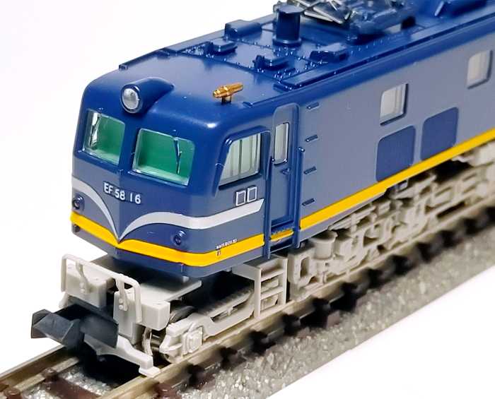 MICROACE EF58-16 試験塗装機 | おん鐵 - 楽天ブログ