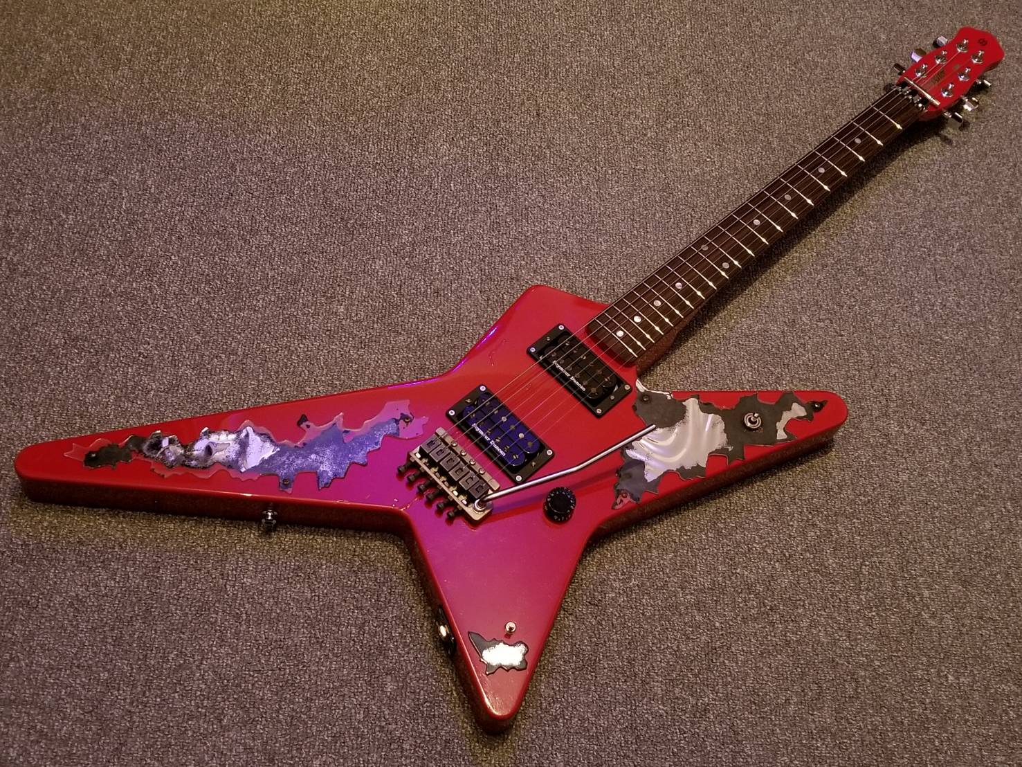 RANDOM STAR“THE RED LEGACY” | 男の羅生門 ‐ Guitar&Bike Life