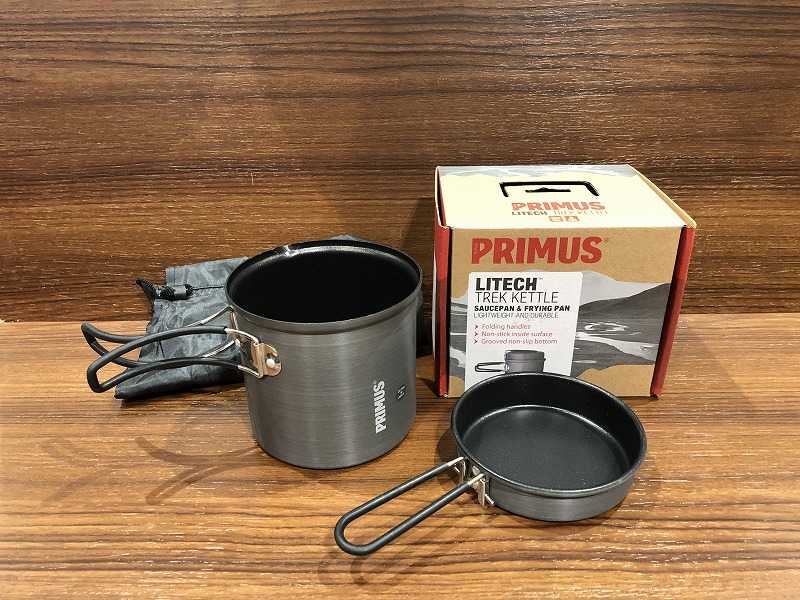 今年も入荷。ミニバーナーの決定版!!プリムスのスターターボックス