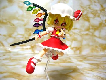まめしき フランドール・スカーレット | 玩具やプラモのガラクタ倉庫