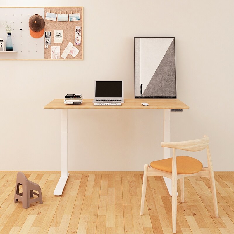 FLEXISPOT 昇降式デスク E7 120cm 60cmホワイトウッド FlexiSpot 昇降