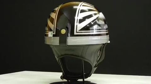 楽天市場】コルク ヘルメット ドリーム カスタムコルク半 ハーフ