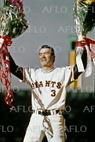 長嶋茂雄、現役引退（1974年10月） TV・出版・報道向け写真ならアフロ