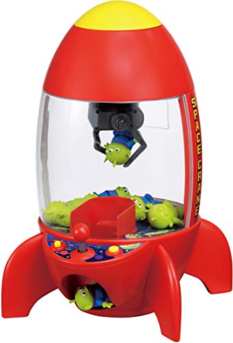Disney Toy Story Space Crane 4 Little Green Men figures alien