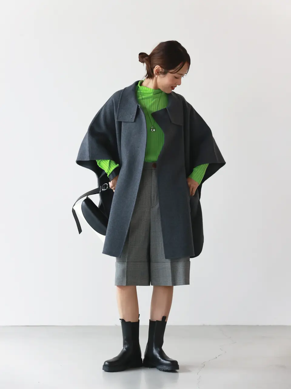ENFOLD(エンフォルド)】 ROLL-UP HALF TROUSERS｜PARIGOT ONLINE